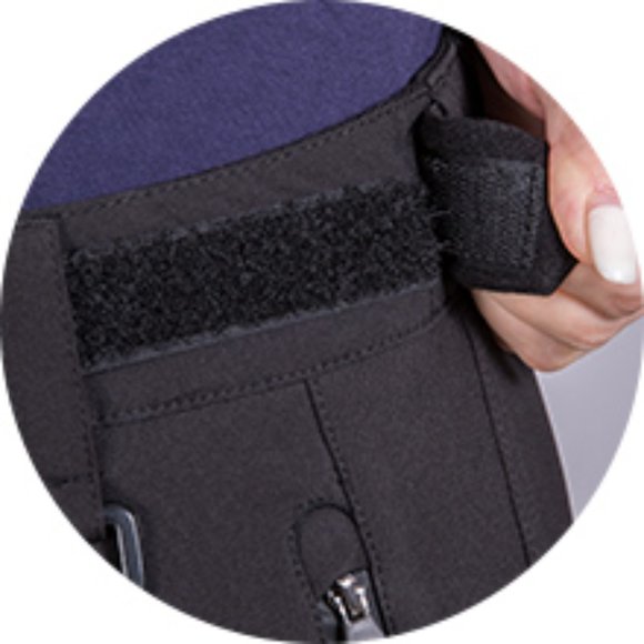 Free Soldier black outdoor softshell hiking pants snow ski fleece sz 36W…New - Picture 10 of 11